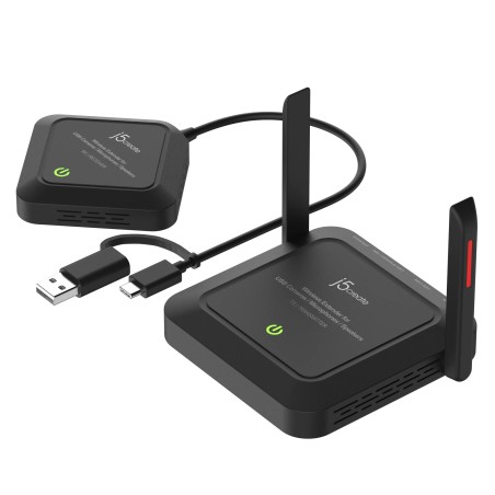 j5create JVW120 Wireless Extender - Boost Your Wi-Fi Coverage with High-Speed Performance!